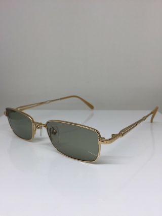 Vintage Jean Paul Gaultier Jpg 56 - 8109 Sunglasses C.  Gold Nos Made In Japan