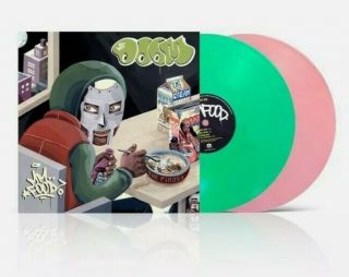 Mf Doom: Mm.  Food - Exclusive Limited Edition Green & Pink Color 2x Vinyl Lp