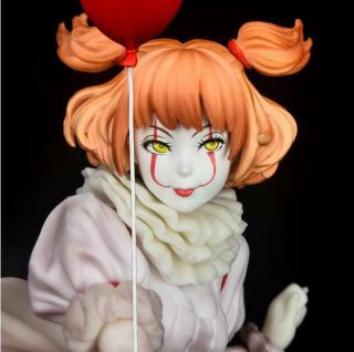girl Pennywise,  the clown back to the soul series 1/7 figure figure 3