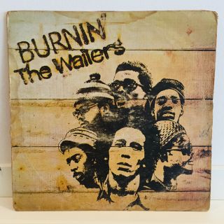 Reggae Lp Jamaican Tuff Gong Label Bob Marley & The Wailers " Burnin´ "