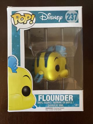 Flounder Funko Pop 237