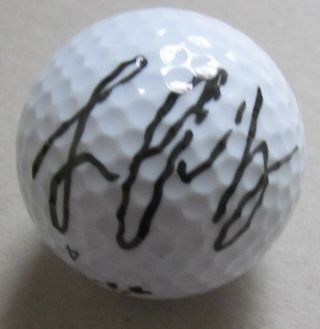 Louis Oosthuizen Signed Golf Ball British Open Us Pga South Africa Star 2021