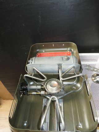 Vintage Enders German Army Camp Stove The 9061 From 1962