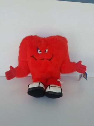 Huge Looney Tunes Bugs Bunny “gossamer” Red Hairy Monster Xl Plush 21 Has Tags