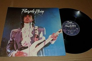 Purple Rain - Prince & The Revolution - Uk Warner Bros.  - 12 " - P/s - 1984.