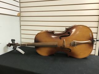 Vintage Engelhardt 3/4 Cello Model E5534 Serial V4v8