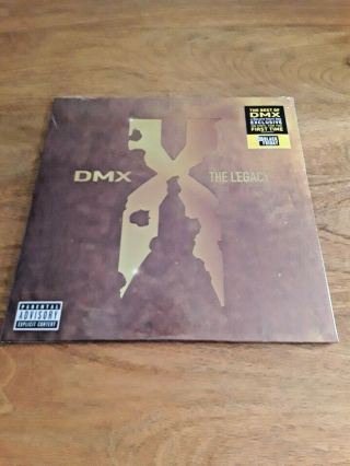 The Best Of Dmx The Legacy - Double Lp Red Vinyl Rsd Black Friday - &