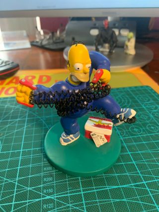 The Simpsons: Hamilton - At Home With Homer " Born To Be Buff " No Box