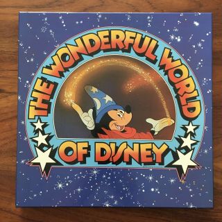 The Wonderful World Of Disney Reader 