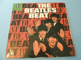 The Beatles Beat Green Odeon Label Mono (germany)