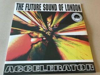 The Future Sound Of London Accelerator 30th Anniversary Edition 2 X Lp Rsd 2021