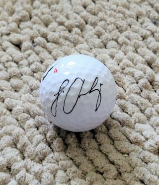 Louis Oosthuizen Signed Nike Golf Ball - Pga