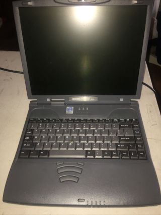 Vintage Toshiba Satellite Pro 4300 Laptop Computer Windows 98 Operating System