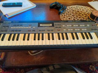Vintage Casio Cz - 101 Synthesizer Keyboard Rare Synth