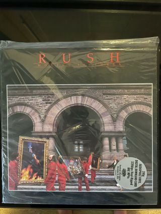 Rush Moving Pictures 200 Gram Audiophile Vinyl Lp
