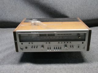 Vintage Pioneer Sx - 850 180 Watts Wood Grain / Silver Stereo Receiver Read