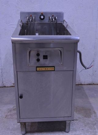 Toastmaster 1456b Commercial Electric Deep Fryer 480v 1/3ph 13kw Vintage