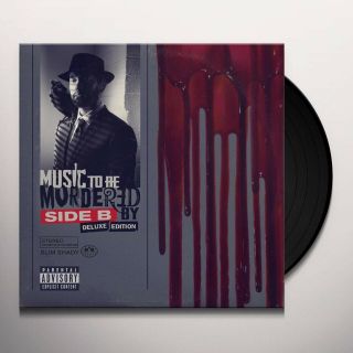 Eminem - Music To Be Murdered By: Side B (deluxe Edition) - Vinyl (4xlp)