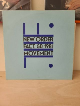 Order Movement Fact 50 Vinyl Lp Album