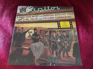 The Beatles - Reel Music - Lp /sv 12199/1982 Canada