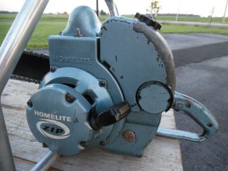 Vtg HOMELITE ZIP chainsaw ENGINE MOTOR POWERHEAD 26 