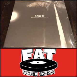 Against Me Searching For A Former Clarity Lp Color Vinyl Fat Wreck - Nofx