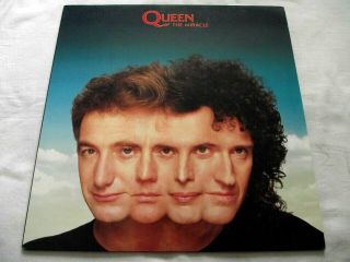 Queen The Miracle 1989 Parlophone Lp