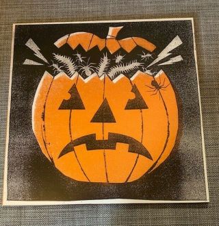 Halloween 3 Iii Season Of The Witch Green Vinyl Lp John Carpenter Alan Howarth