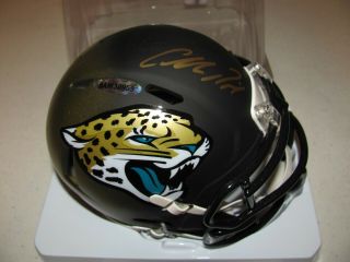 Jacksonville Jaguars Allen Robinson Autographed Riddell Mini Helmet