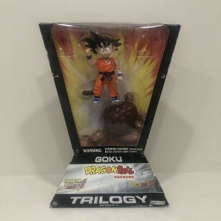 Dragon Ball Z Dbz Gt Trilogy Series 1 Goku Action Figure 2005 Jakks Pacific Rare