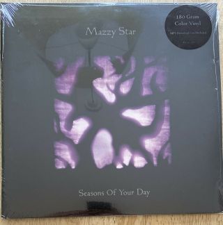 Mazzy Star Seasons Of Your Day 180g 2x Purple Vinyl Record