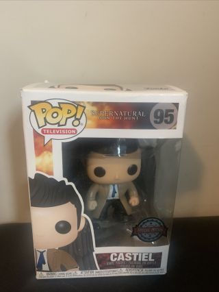 Funko Pop Castiel With Wings 95 Supernatural Special Edition
