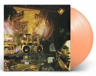Prince - Sign O The Times Peach Coloured Vinyl Lp New/sealed
