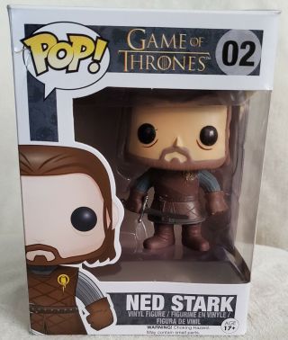 Funko Pop Games Of Thrones 02 Ned Stark