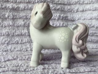 Vintage My Little Pony Cotton Candy Ceramic 1985 Hasbro Bradiley