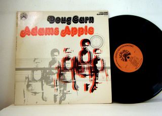 Doug Carn Lp Adams Apple 1974 Black Jazz Orig.  Vinyl
