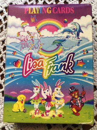 Lisa Frank Collector’s Edition Playing Cards Deck