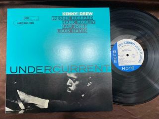 Kenny Drew Undercurrent Blue Note Bst 84059 Stereo Japan Vinyl Lp