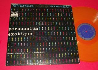 Robert Drasnin Percusion Exotique Mayfair 9694s Stereo Yellow Wax Exotica