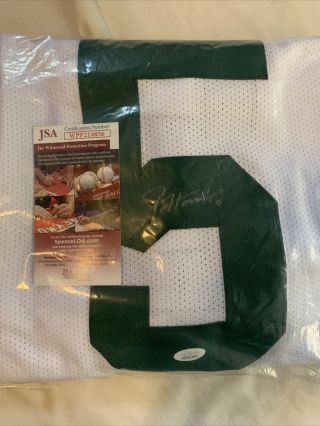 Paul Horning Signed Jersey