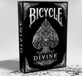 1 Deck Bicycle Divine Playing Card By Uspcc - S1032279998018 - 乙b2