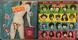 The Rolling Stones - Some Girls Orig 1st Issue,  Undercover - Oz Vinyl Lp Package
