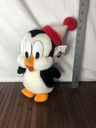 Vintage Universal Studios Chilly Willy Penguin Plush 1999 Walter Lantz 12” W/tag