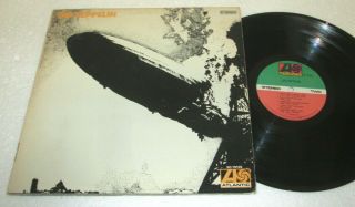 Led Zeppelin I (1) Self Titled Debut Lp Ex - Us Atlantic Vinyl