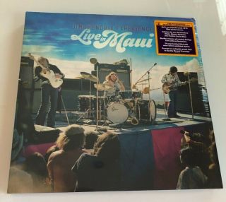 Jimi Hendrix - Live In Maui - 3 Lp Vinyl,  1 Blu - Ray Box Set - &