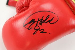 Set of Larry Holmes AUTOGRAPHED Everlast Boxing Gloves JSA Authentic 2