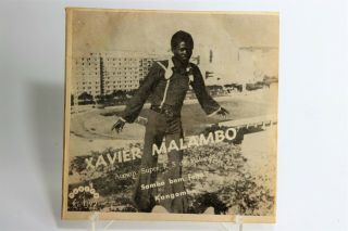 Xavier Malambo Accompaniment Orquestra R 3 De Cabinda – Samba Bem Feito