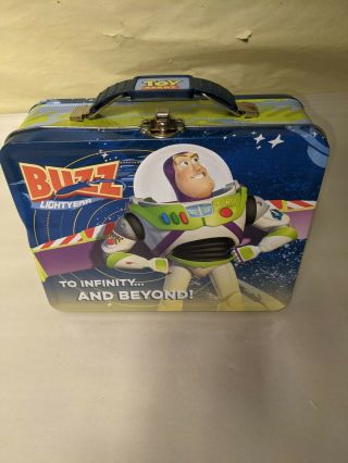 Toy Story Buzz Lightyear Lunch Box Dc Comics The Tin Box Company