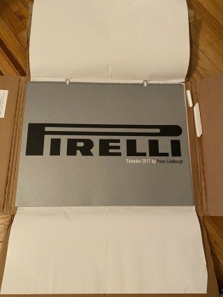 Pirelli Cal Calendar Calender 2017 Peter Linbergh Box