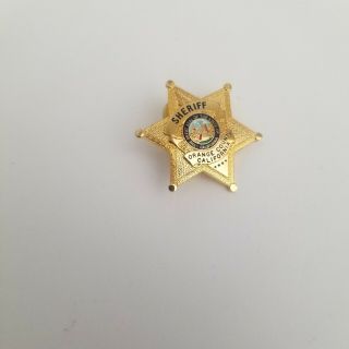 Deputy Sheriff Orange County Ca Badge Lapel Pin California Law Enforcement